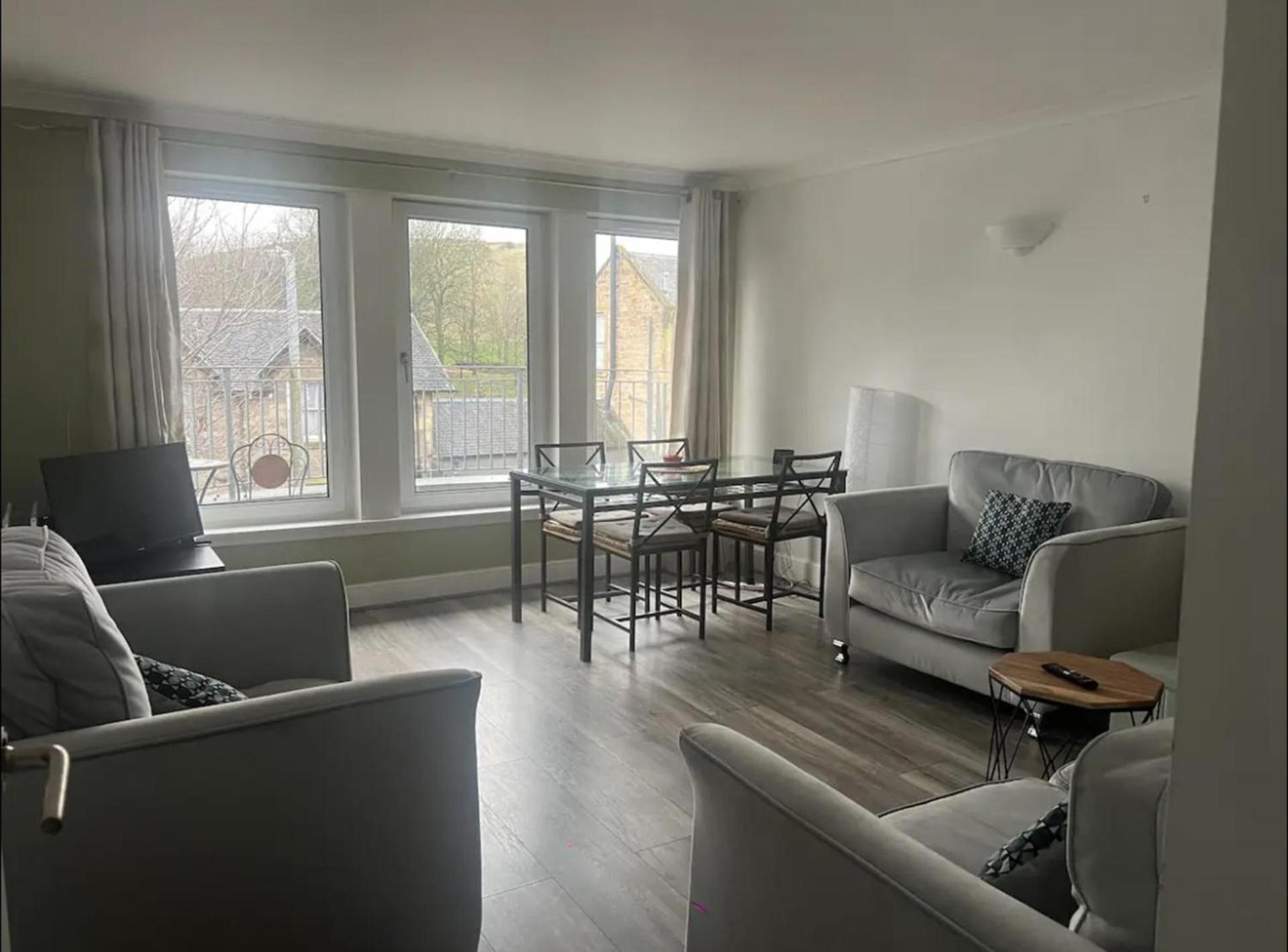 Edinburgh Stunning View Apartment 2 Bedrooms Edimburgo Exterior foto